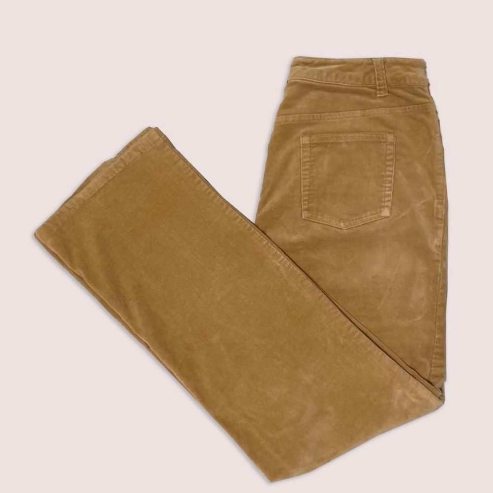 Charter Club~ Womens Tan Corduroy Pants